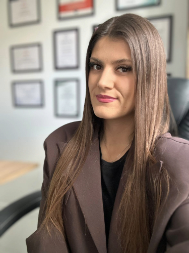 Patrycja Kaminiecka w swoim gabinecie dietetycznym przy ulicy Powstańców w Wągrowcu