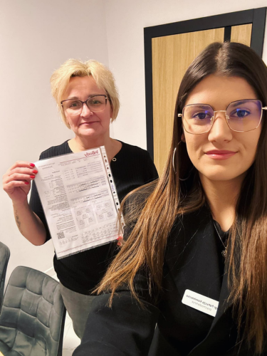 Zdjęcie pacjentki agnieszki, której udało się schudnąć i odzyskać zdrowie po skorzystaniu z usług dietetyka