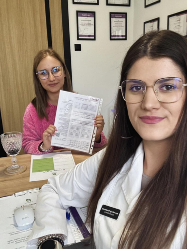 Sandra po schudnięciu ponad 10kg dzięki współpracy z Patrycją Kaminiecką - dietetykiem z Wągrowca